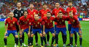 ทีมเต็งฟุตบอลโลก 2018 เสปน อันดับ 3