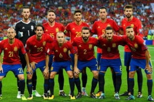 ทีมเต็งฟุตบอลโลก 2018 เสปน อันดับ 3
