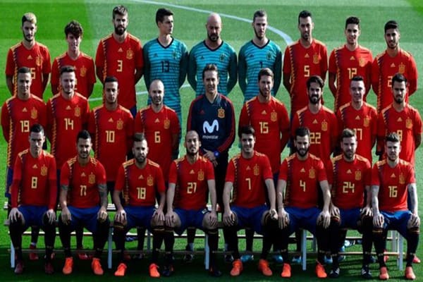 ทีมชาติสเปน 2018