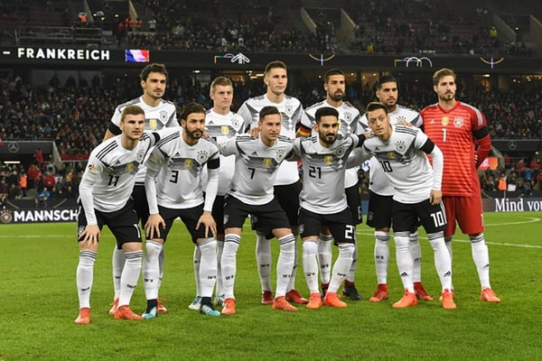 เยอรมัน ทีมเต็งหนึ่งฟุตบอลโลก 2018