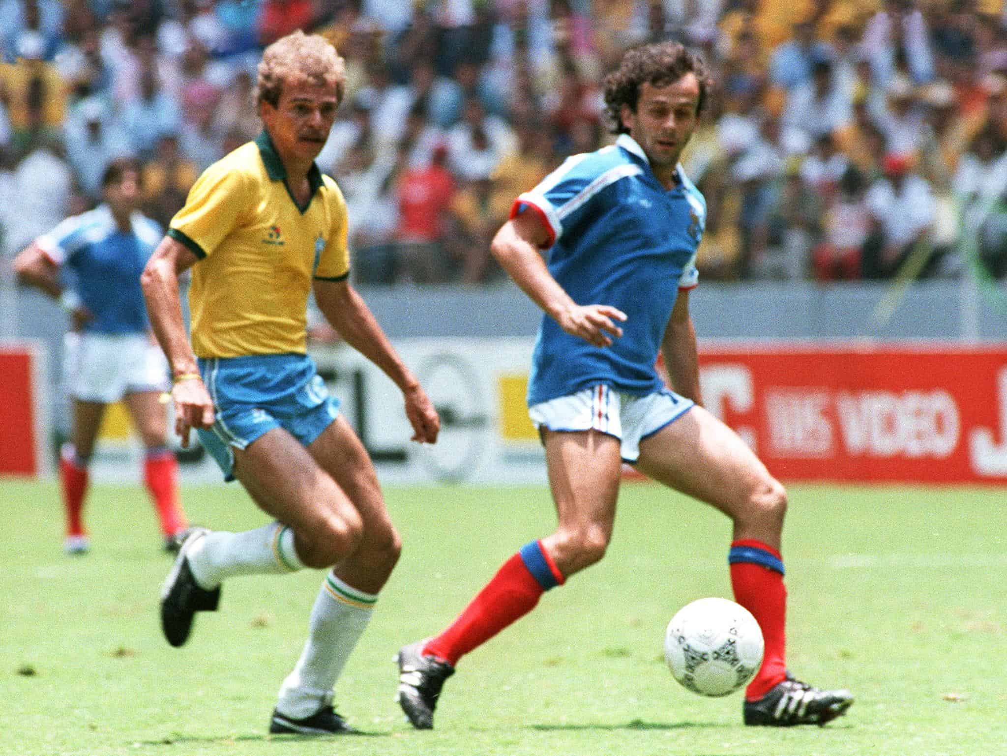 บราซิล vs ฝรั่งเศส 1986